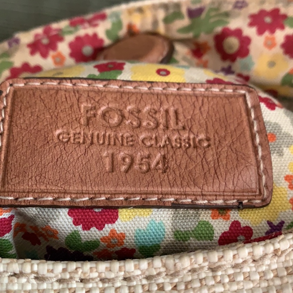 Fossil Genuine Classic 1954 Hobo Bag
